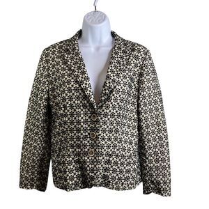 Gerard Darel Women's Embroidered Blazer Size M